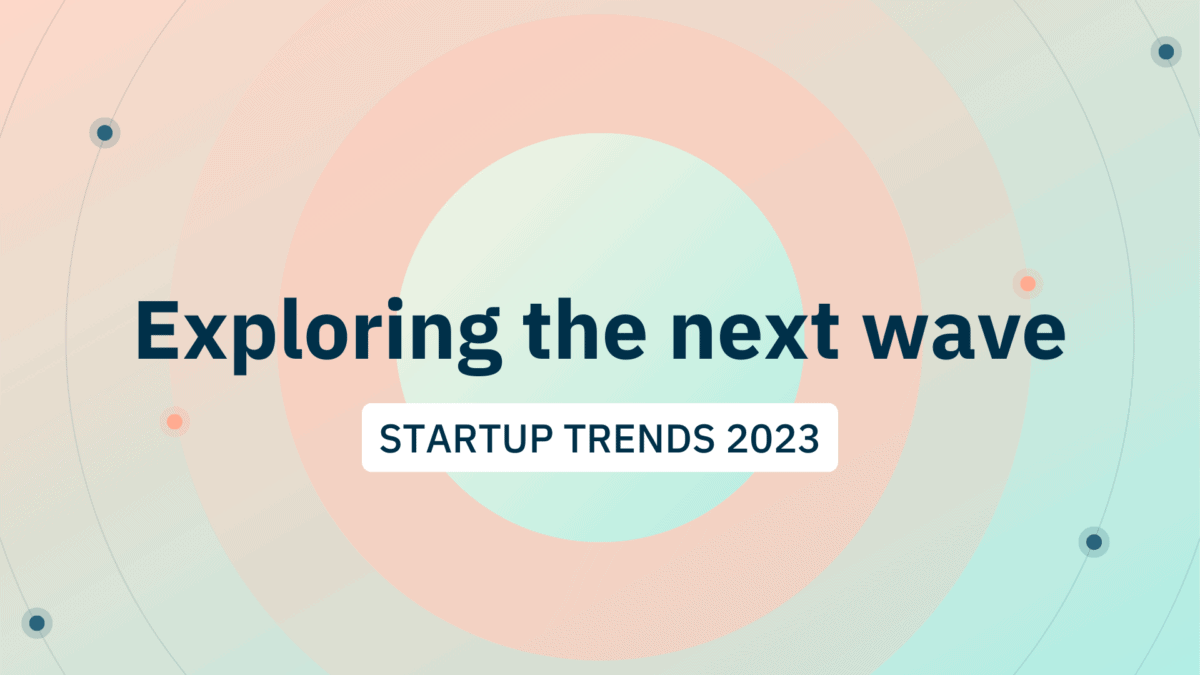 Startup Trends 2023